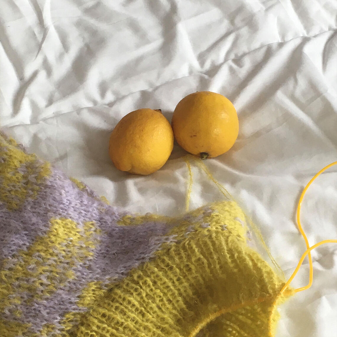 Contemporary knitting with creative and free colorwork charts for knitters and crocheters.